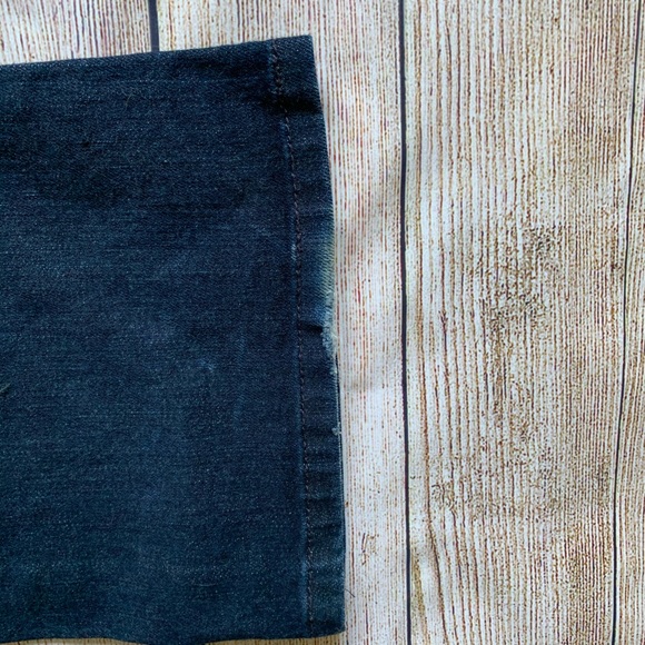 LOFT | Modern Bootcut Dark Wash Jeans. - Picture 6 of 11